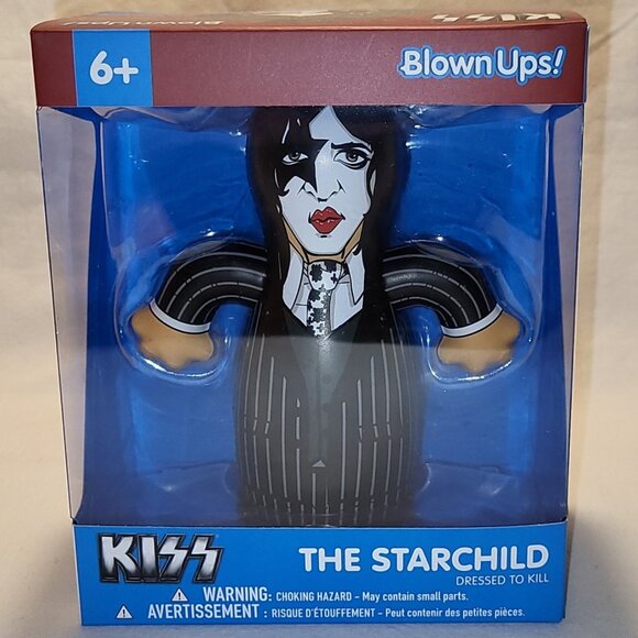 KISS Blown Ups! The Starchild Dressed to Kill - Paul Stanley - Bobblehead new - Picture 1 of 6